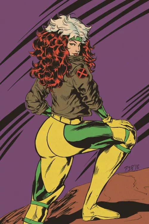 Rogue (Marvel) [Pablo Romero]