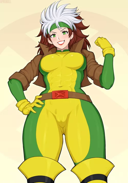 Rogue Skin-Tight Suit (Afrobull ) [X-Men]