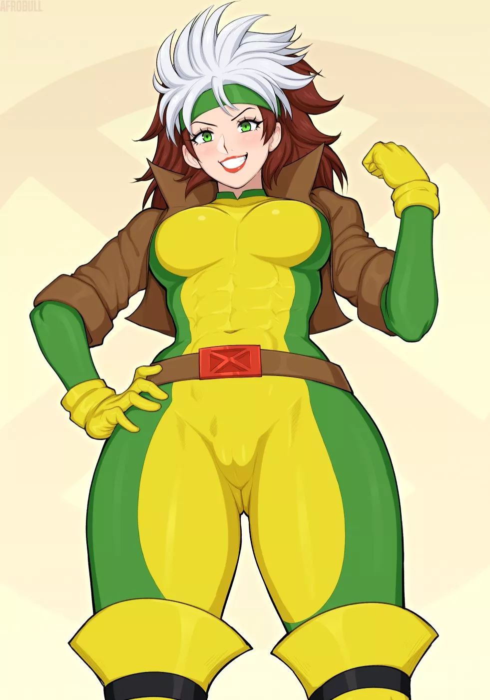 Rogue Skin-Tight Suit (Afrobull ) [X-Men]