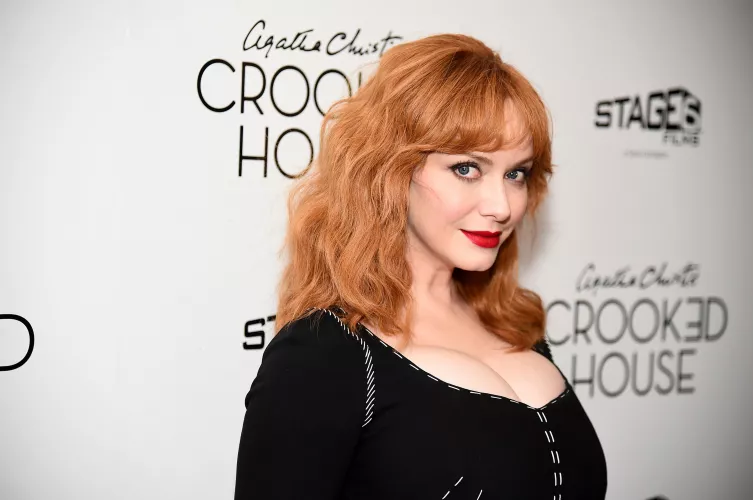 Roleplaying as Christina Hendricks