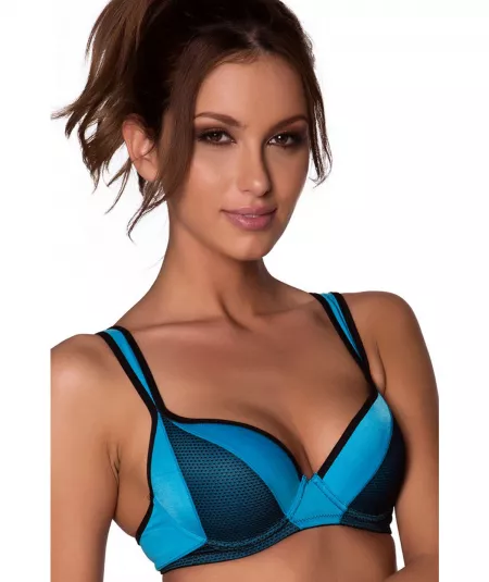 Roller Derby Sport Push Up Bra.