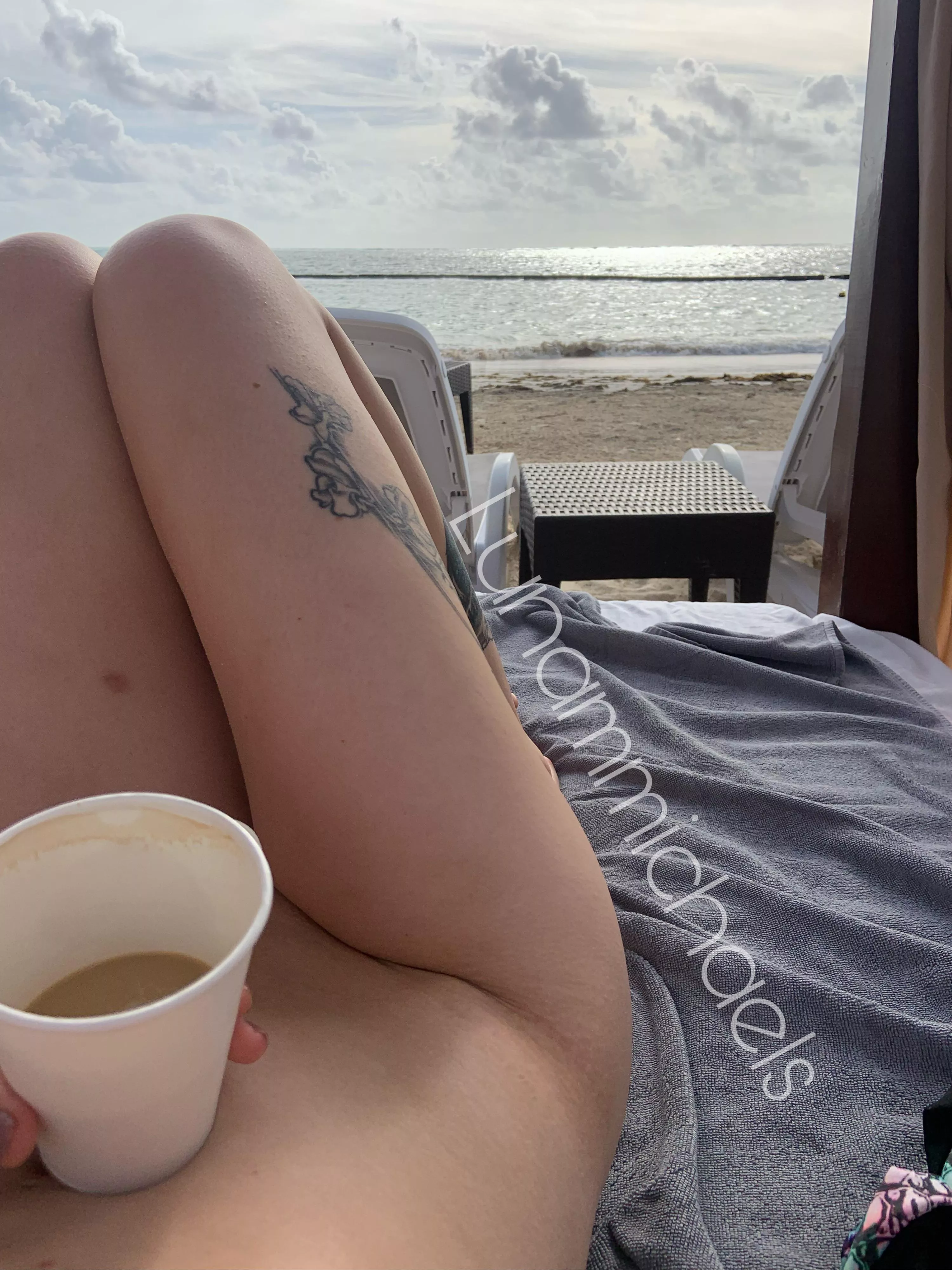 Rooftop hot tub was fun last night 🥰