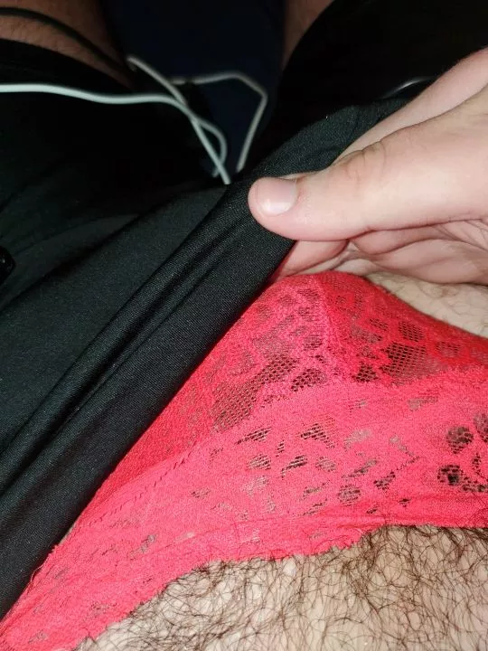 Roommate and I have an agreement. I clean the bathroom, do the laundry, and cook once a week and I'm allowed to wear some of her panties. Roommate and I have an agreement. I clean the bathroom, do the laundry, and cook once a week and I'm allowed to wear some of her panties.