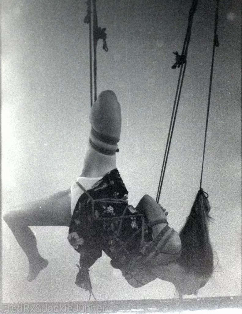 rope and photo by FredRx on expired film