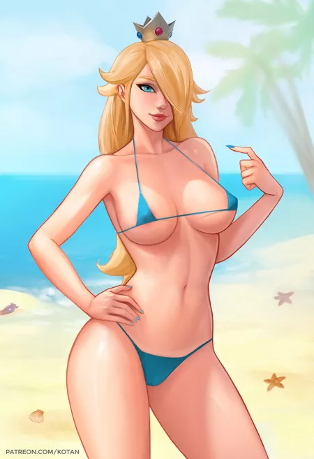 Rosalina at the beach (Kotan)