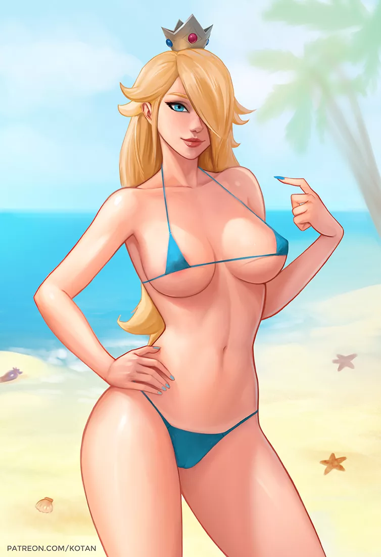 Rosalina at the beach (Kotan) Rosalina at the beach (Kotan)