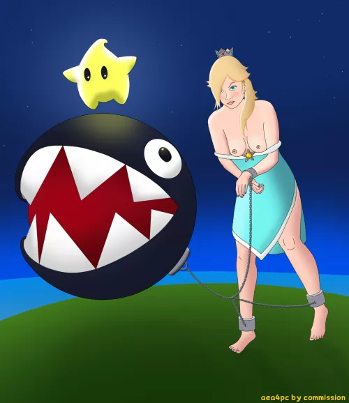 Rosalina Chain Chomp Chained (aea4pc)