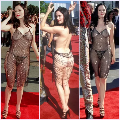Rose McGowan 1998