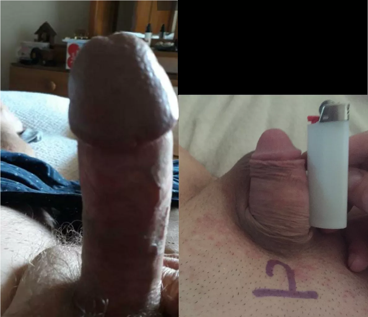 Roskill10 vs, littlemobetaboi: my tiny dick is no comparison to a real man's cock