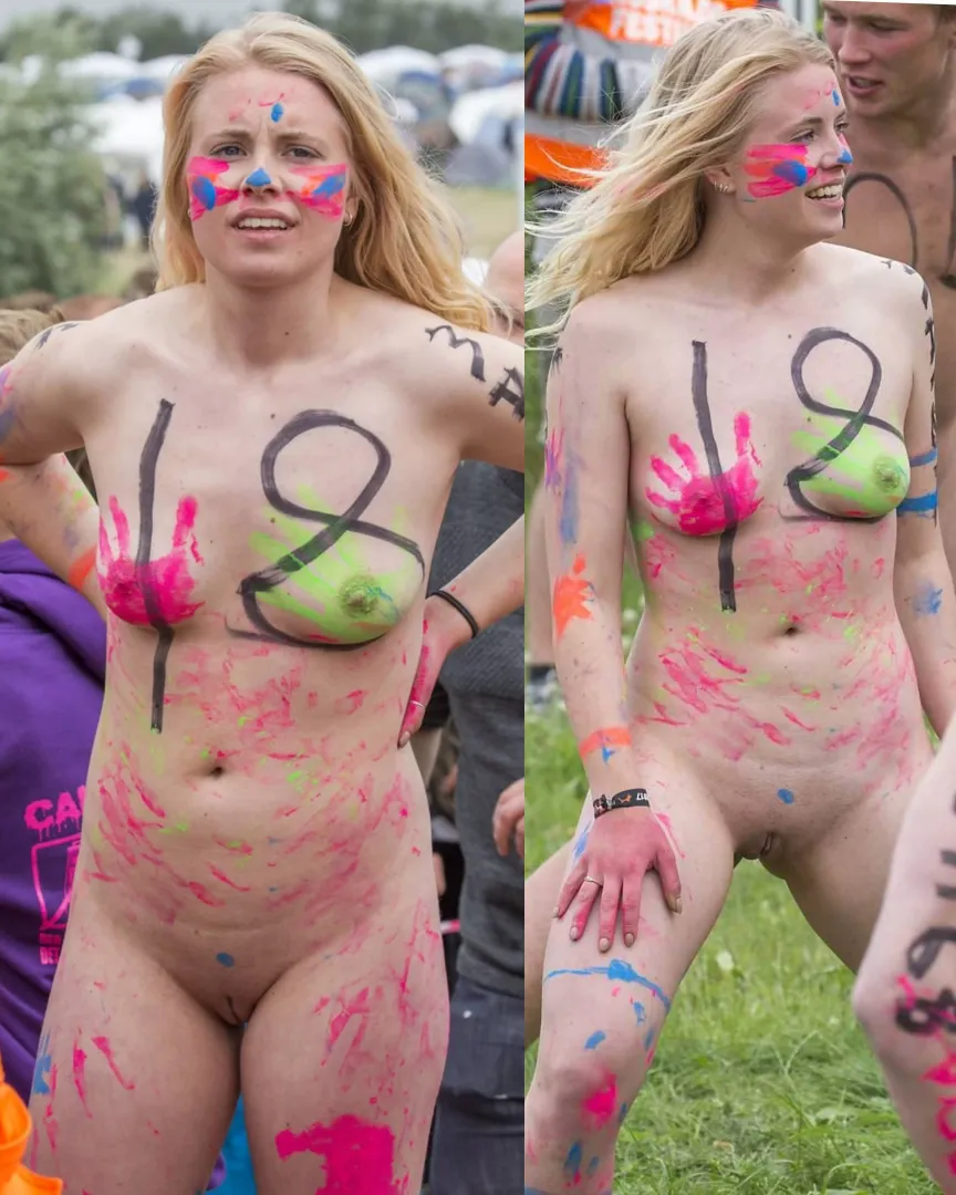 Boom festival nude