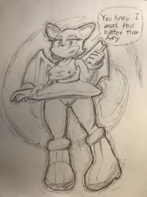 Rouge in Amy’s clothes [F] (ThermoNuclearArtist)