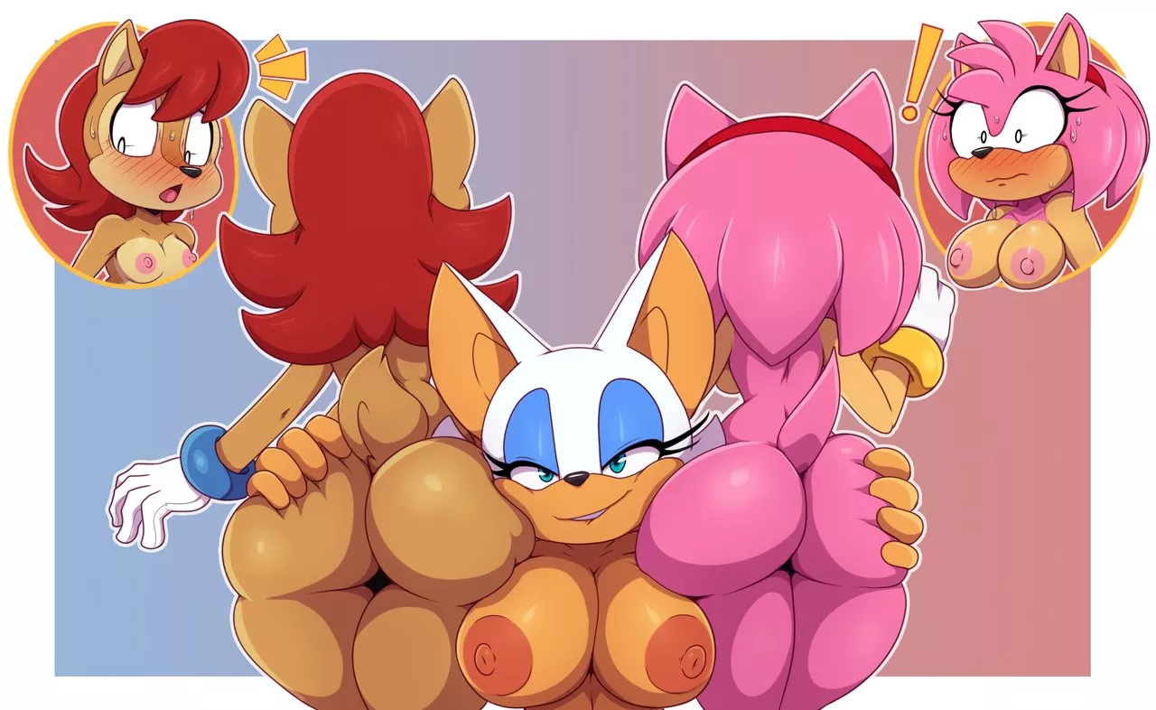 Rouge is in Heaven bout to cause some hell ππΌπππΏπΆππβ€οΈπ they all thick af. (art by bigdon1992) Rouge is in Heaven bout to cause some hell ππΌπππΏπΆππβ€οΈπ they all thick af. (art by bigdon1992)