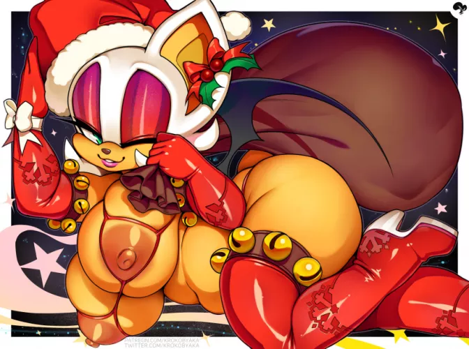 Rouge The HoeHoeHoe. (krokobyaka)