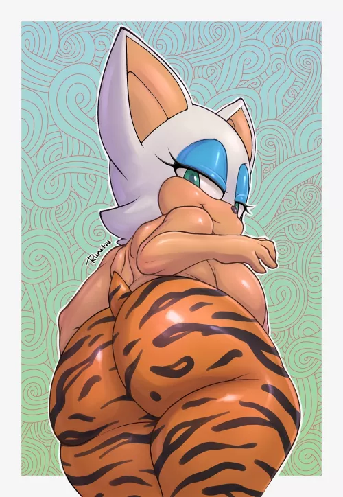Rouge's Tiger Spandex (Ruruduu)