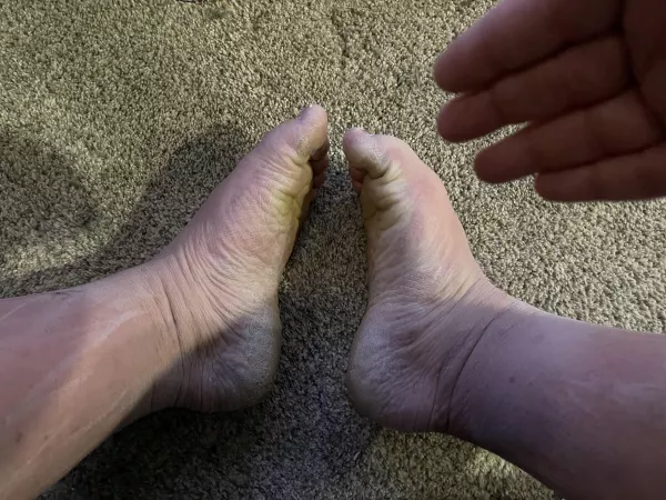 rough bear paws need love too π»