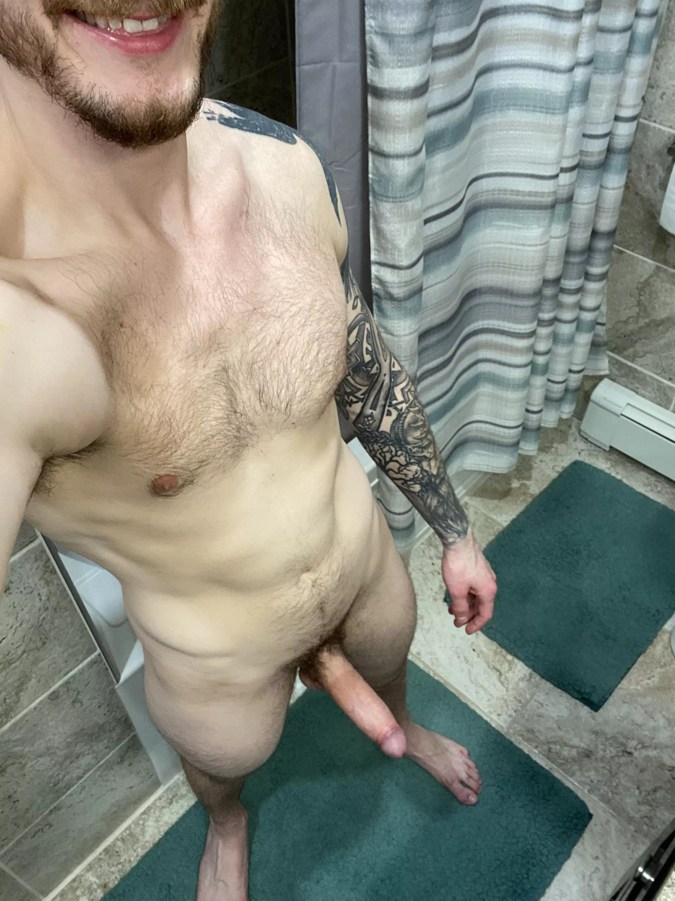 Rough getting up this morning