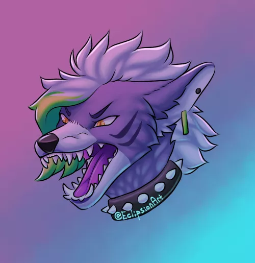 Roxanne from FNaF: SB! I mean, she's basically a robot furry, right?