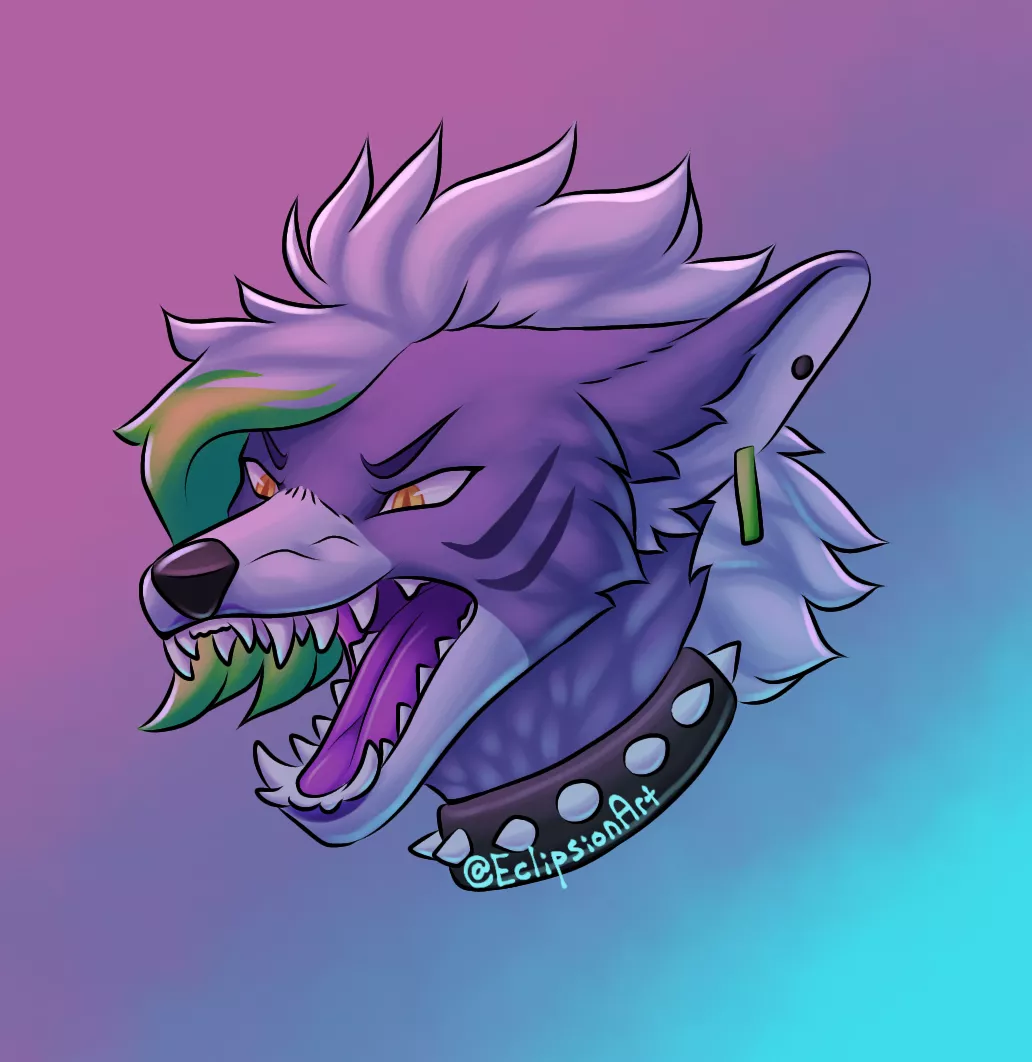 Roxanne from FNaF: SB! I mean, she's basically a robot furry, right?