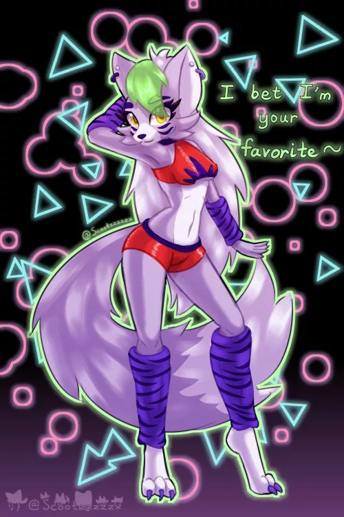 Roxanne Wolf! (art by me)