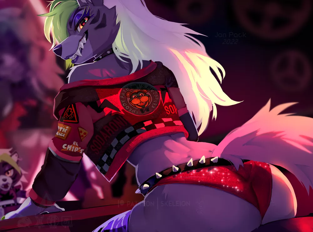 Roxy Wolf [F] (Skeleion)