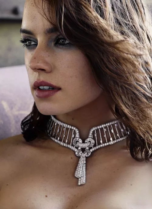 Rp as Daisy Ridley for me?