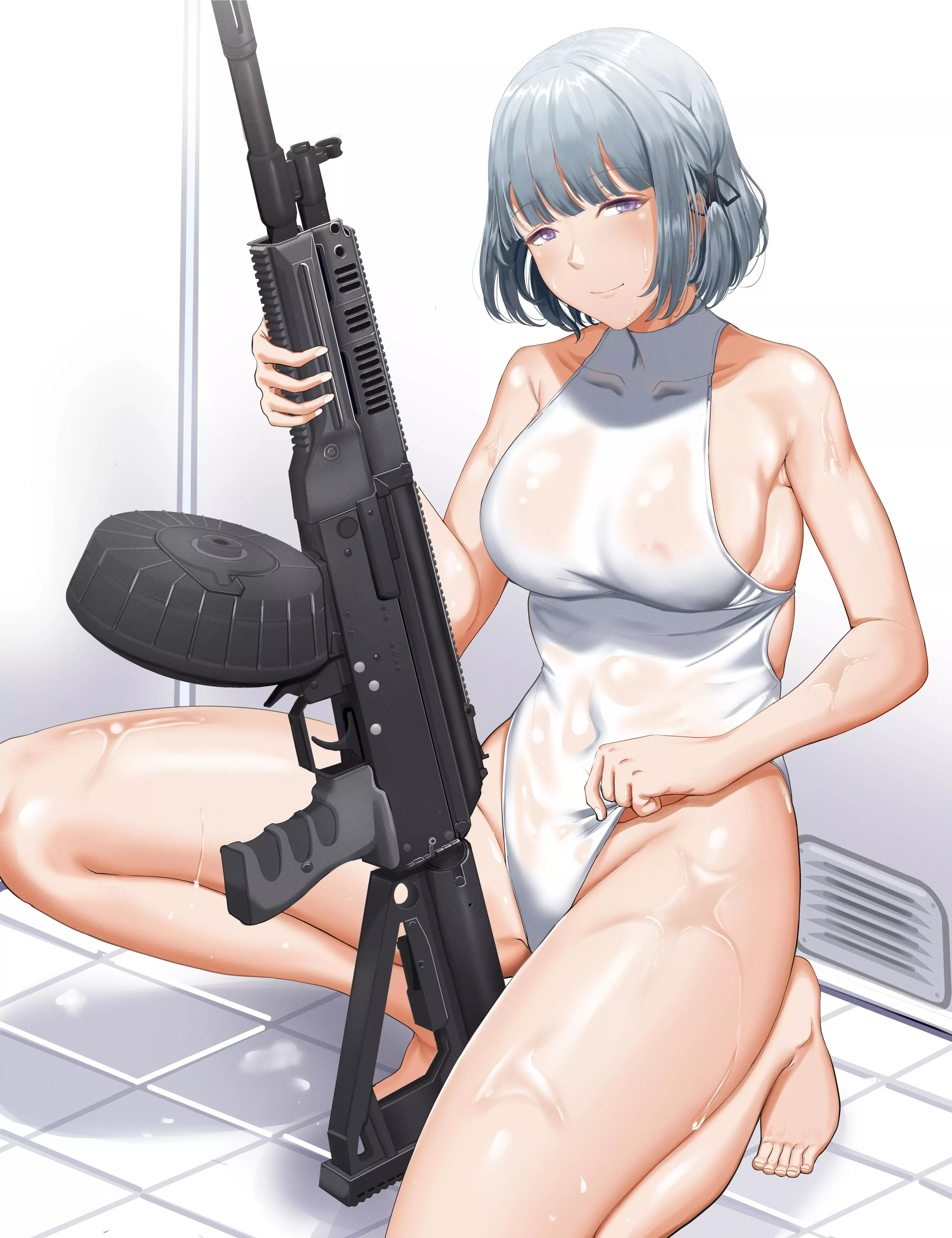 RPK-16 Got All Wet (Chiyo Goya) [Girls' Frontline]