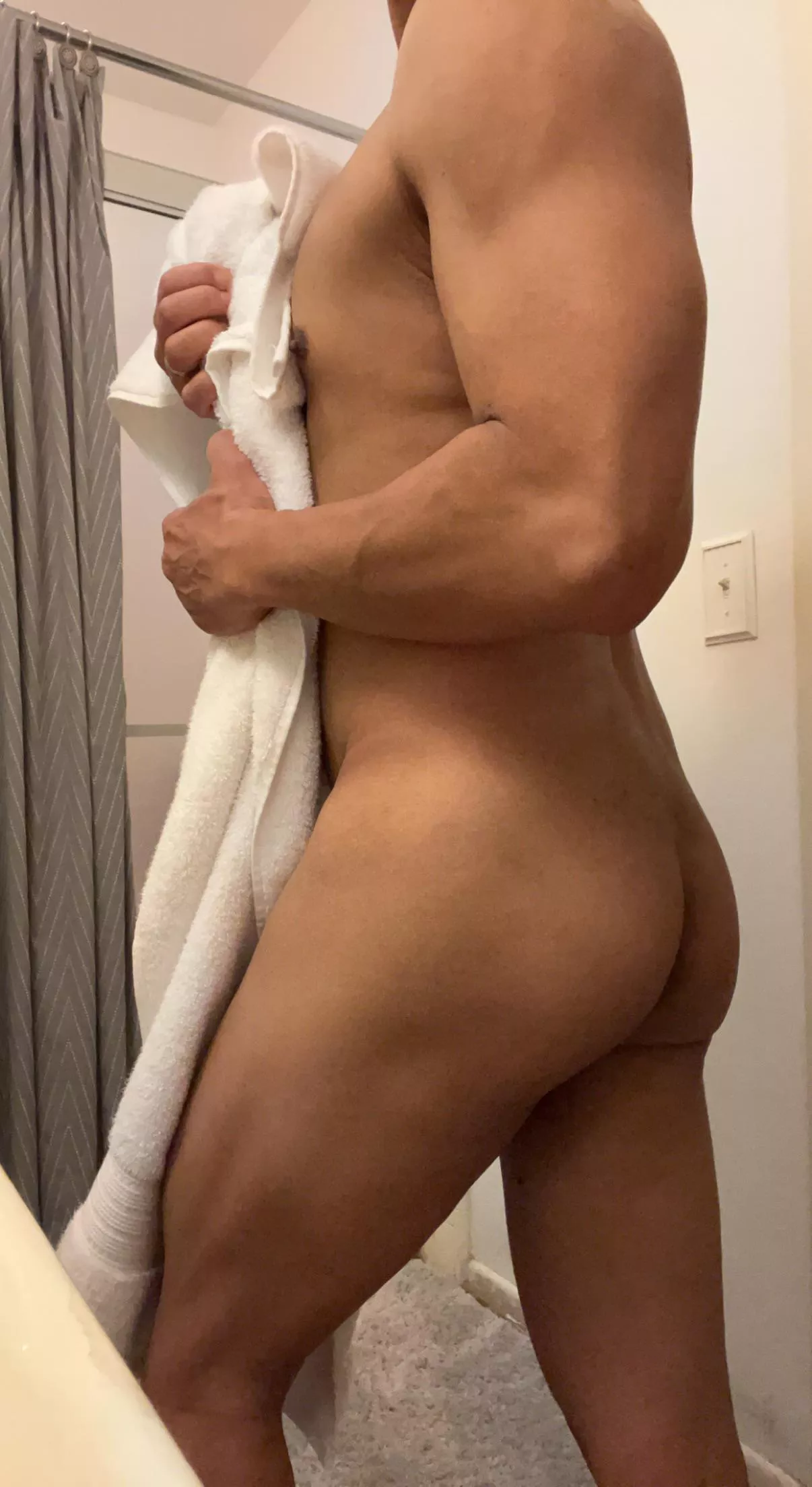 Rub my back in the shower?