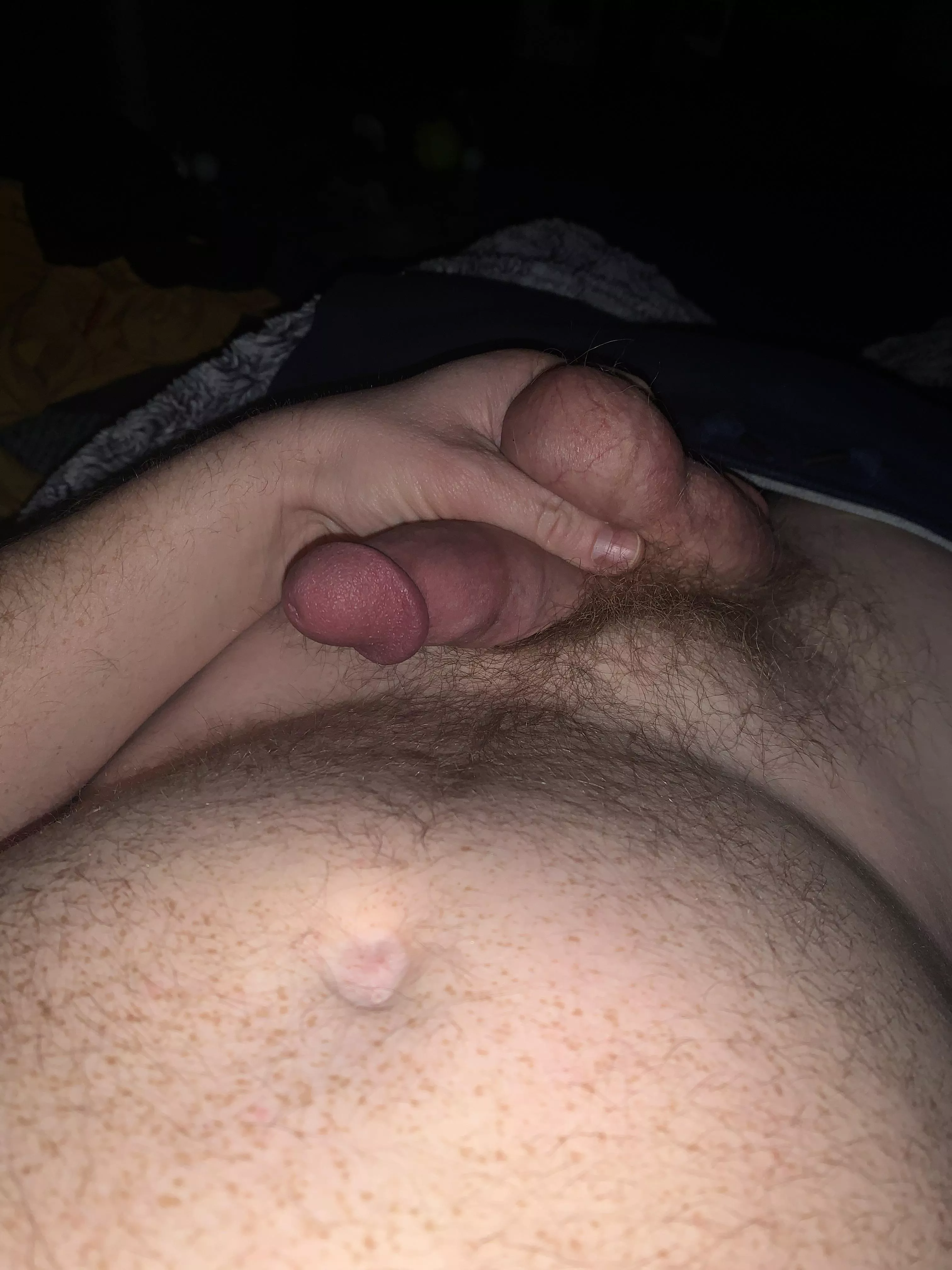 Rub my belly and tell me everything is okay