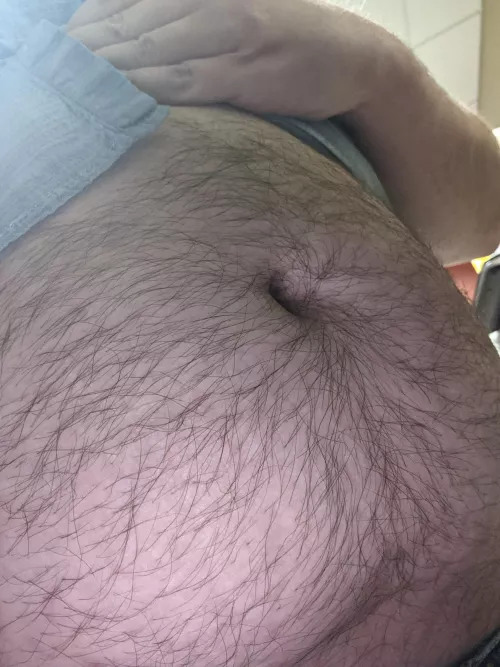 Rub my fat, hairy gut and call me a pig.