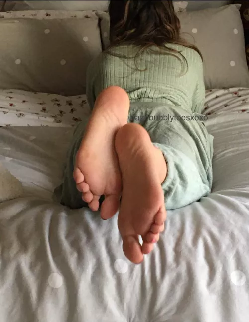 Rub your face on them 😉