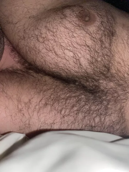 Rub your hands through it