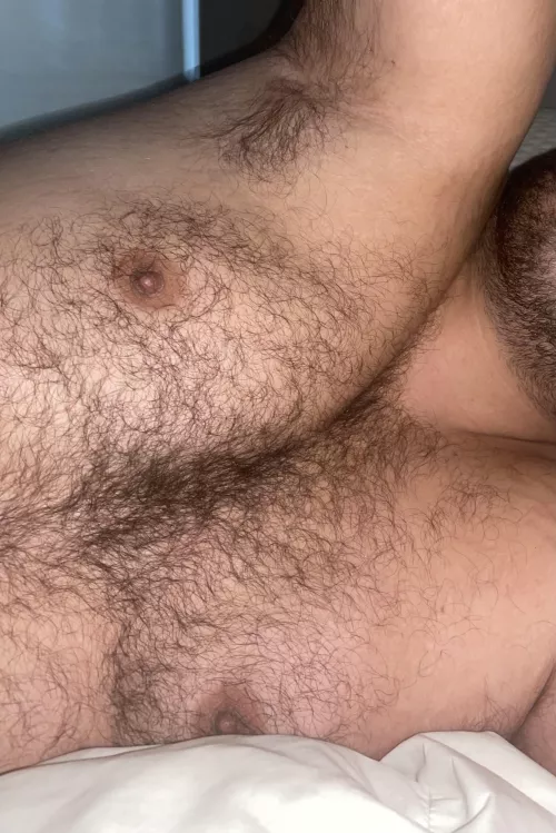 Rub your hands through it