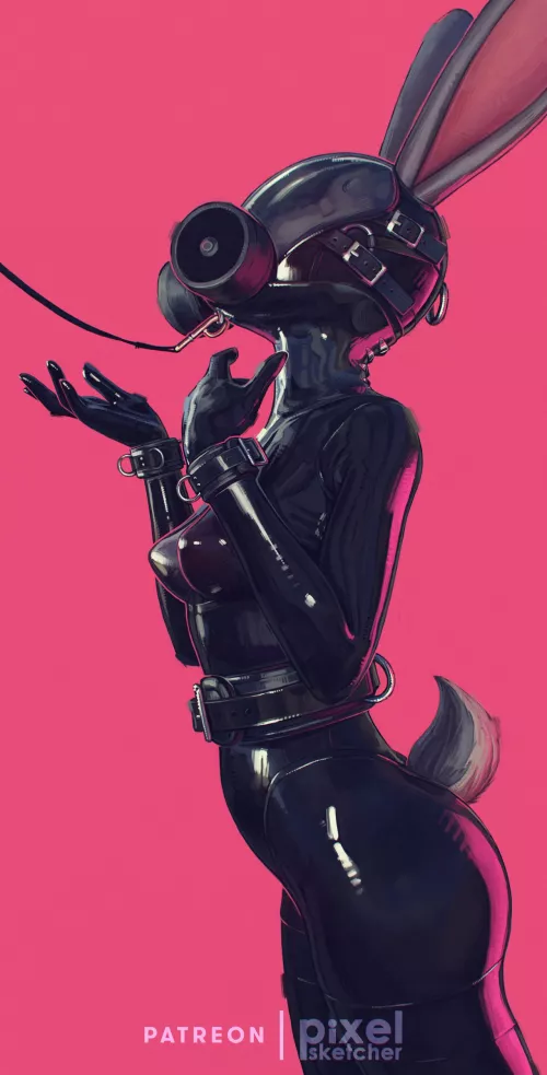 Rubber Judy (pixelsketcher)