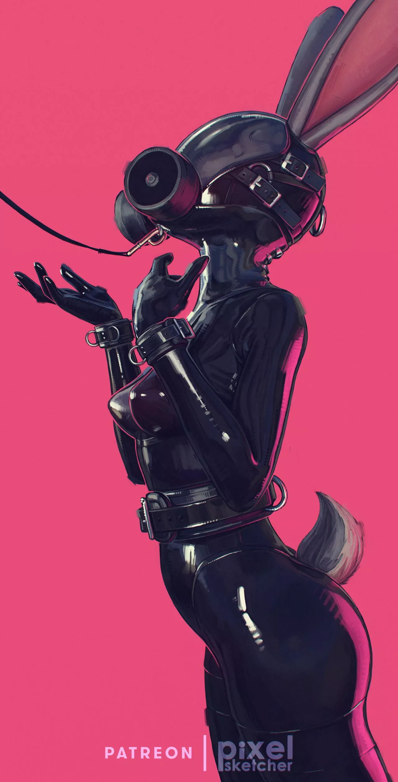 Rubber Judy (pixelsketcher)