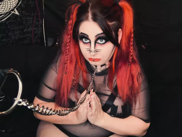 Ruin my makeup. 🦇