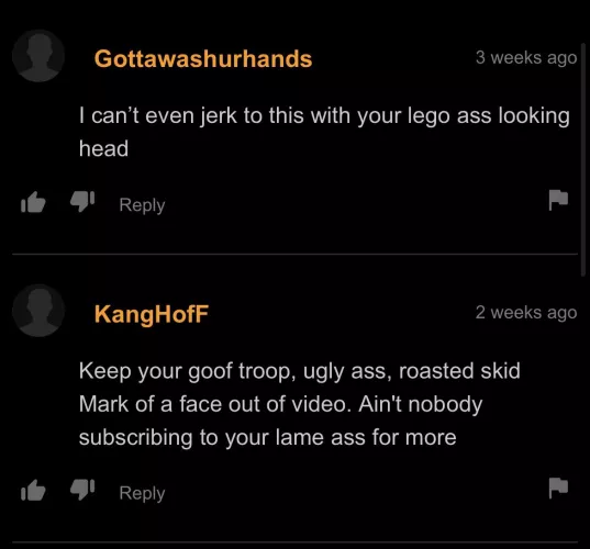 Ruined the video smh