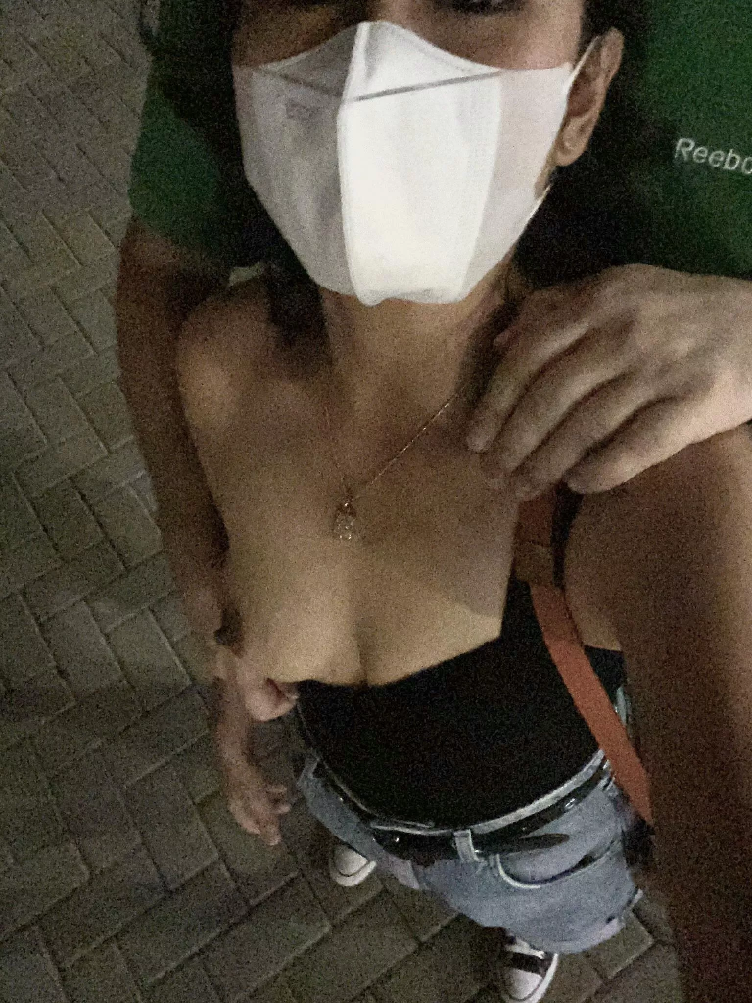 Rule #7: no undergarments allowed when dating with our White Master