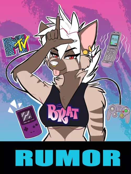 Rumor's FC Badge (Art by me. RemuRawr)