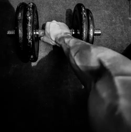 Run your tongue down...