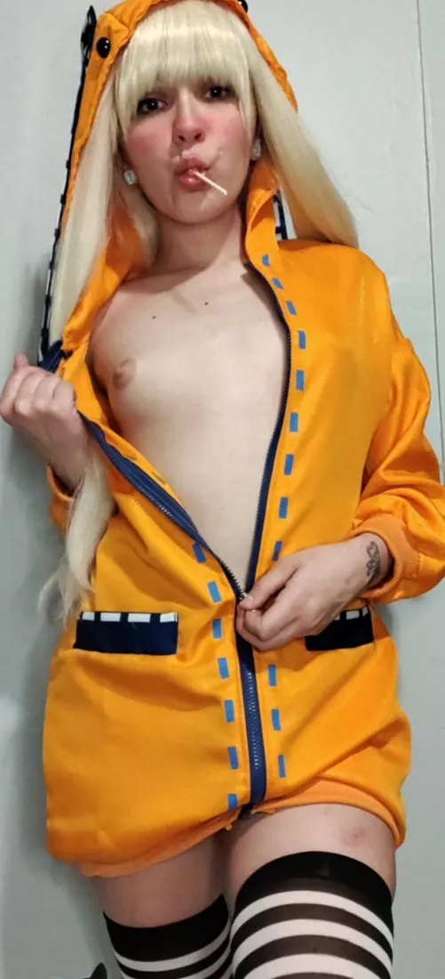 Runa yomozuki from kakegurui by panderdab