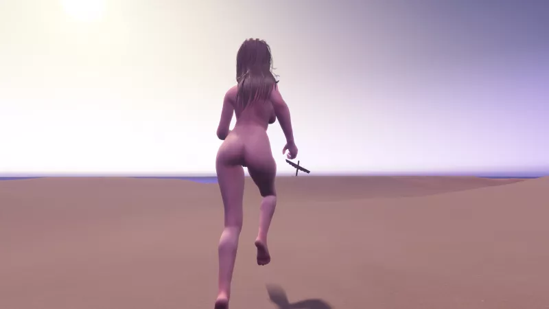 Running in the desert