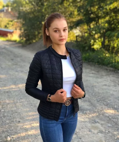 Russian beauty