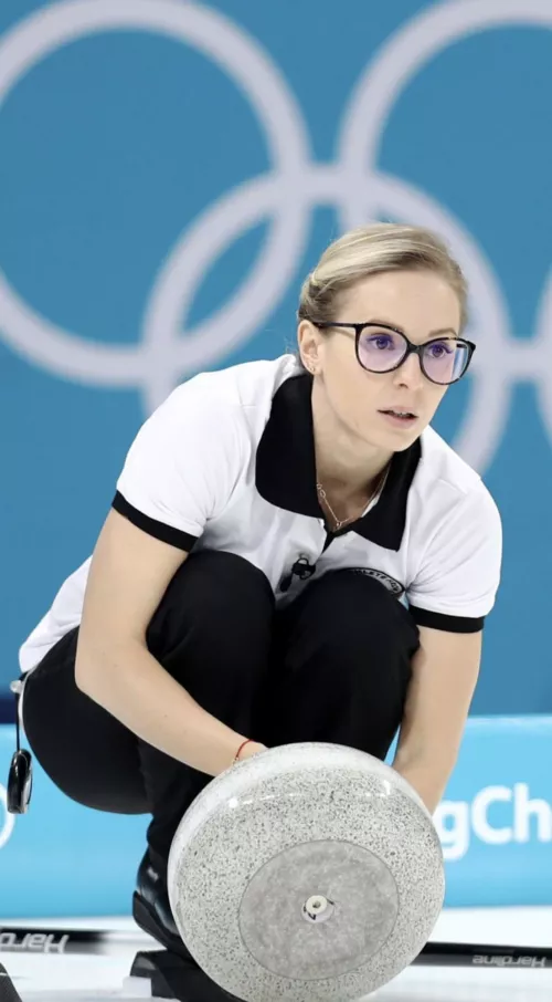 Russian curler Galina Arsenkina