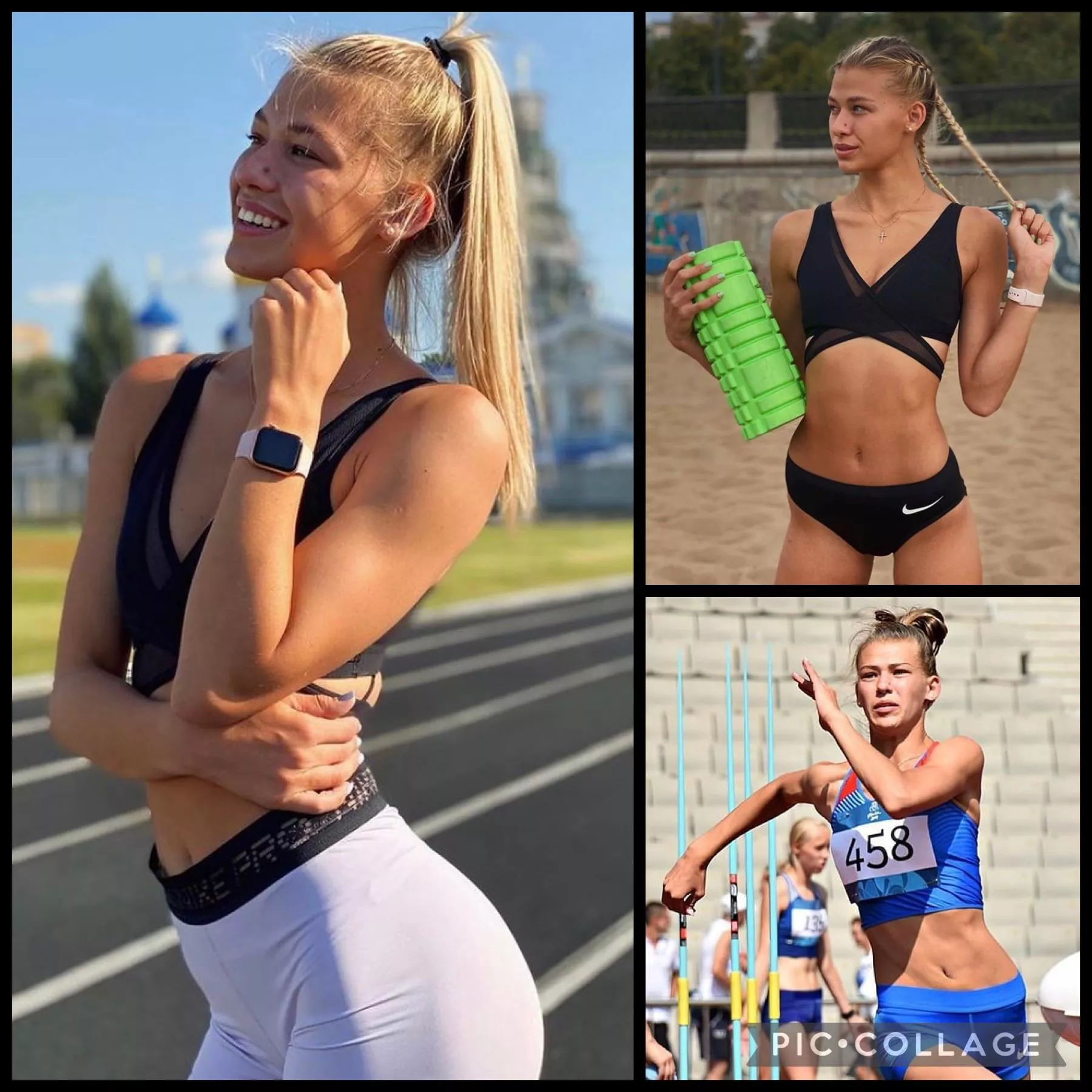 Russian High Jumper Adelina Khalikova