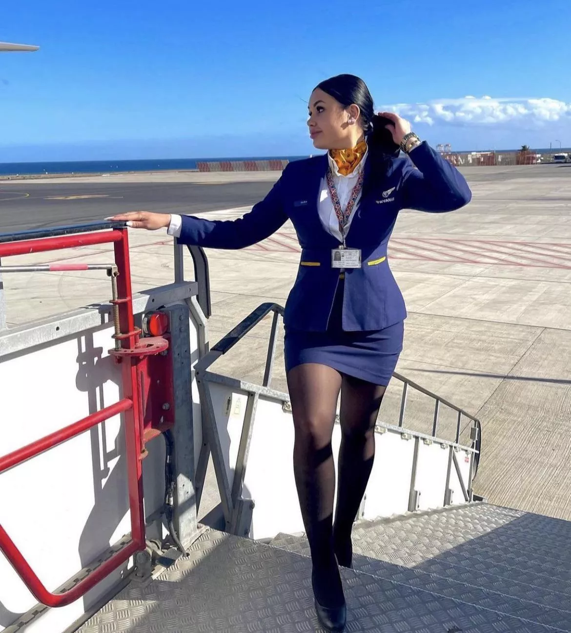 Ryanair girl 🇮🇪