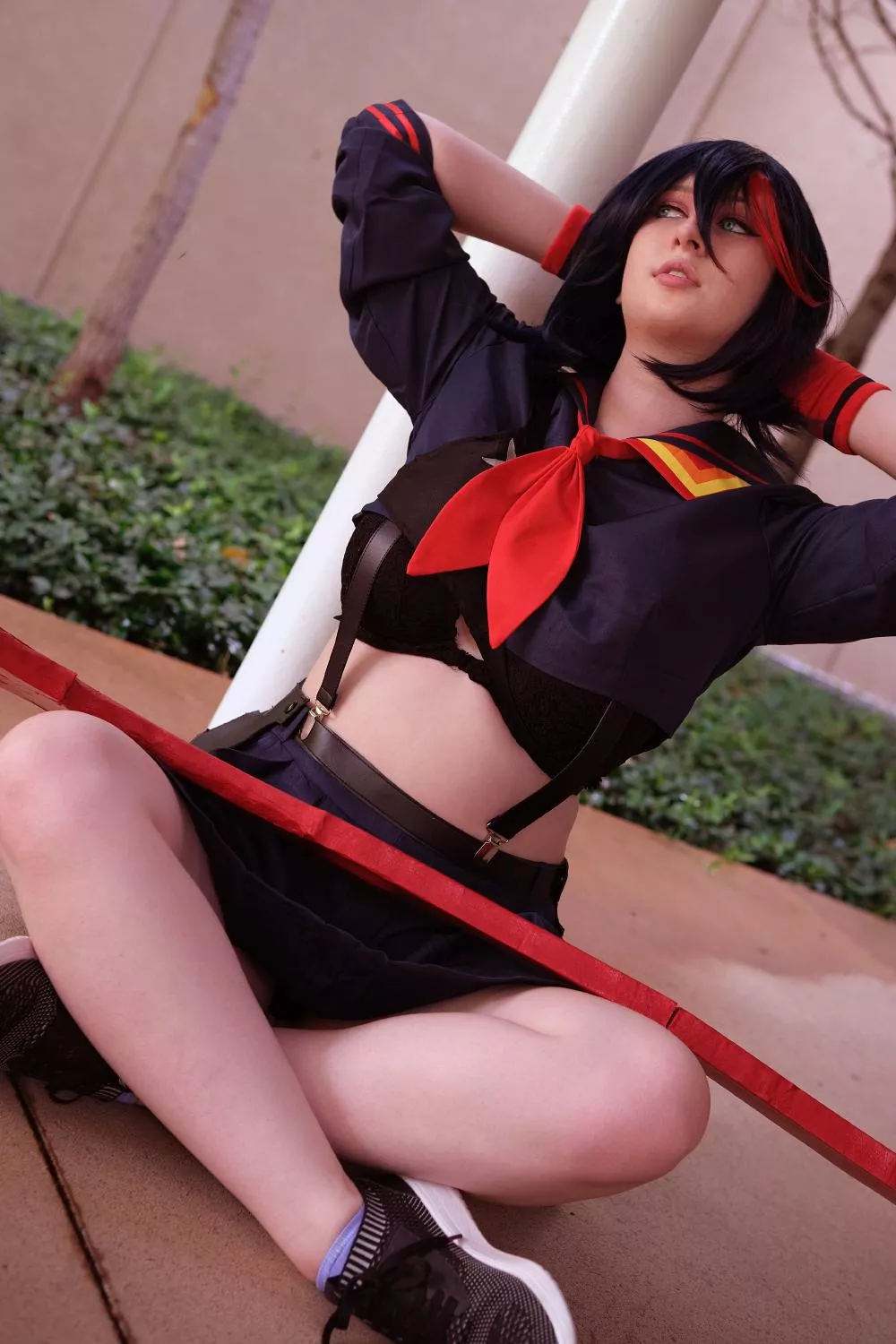Ryuko Matoi (Kill la Kill) Cosplay by SkylineStars