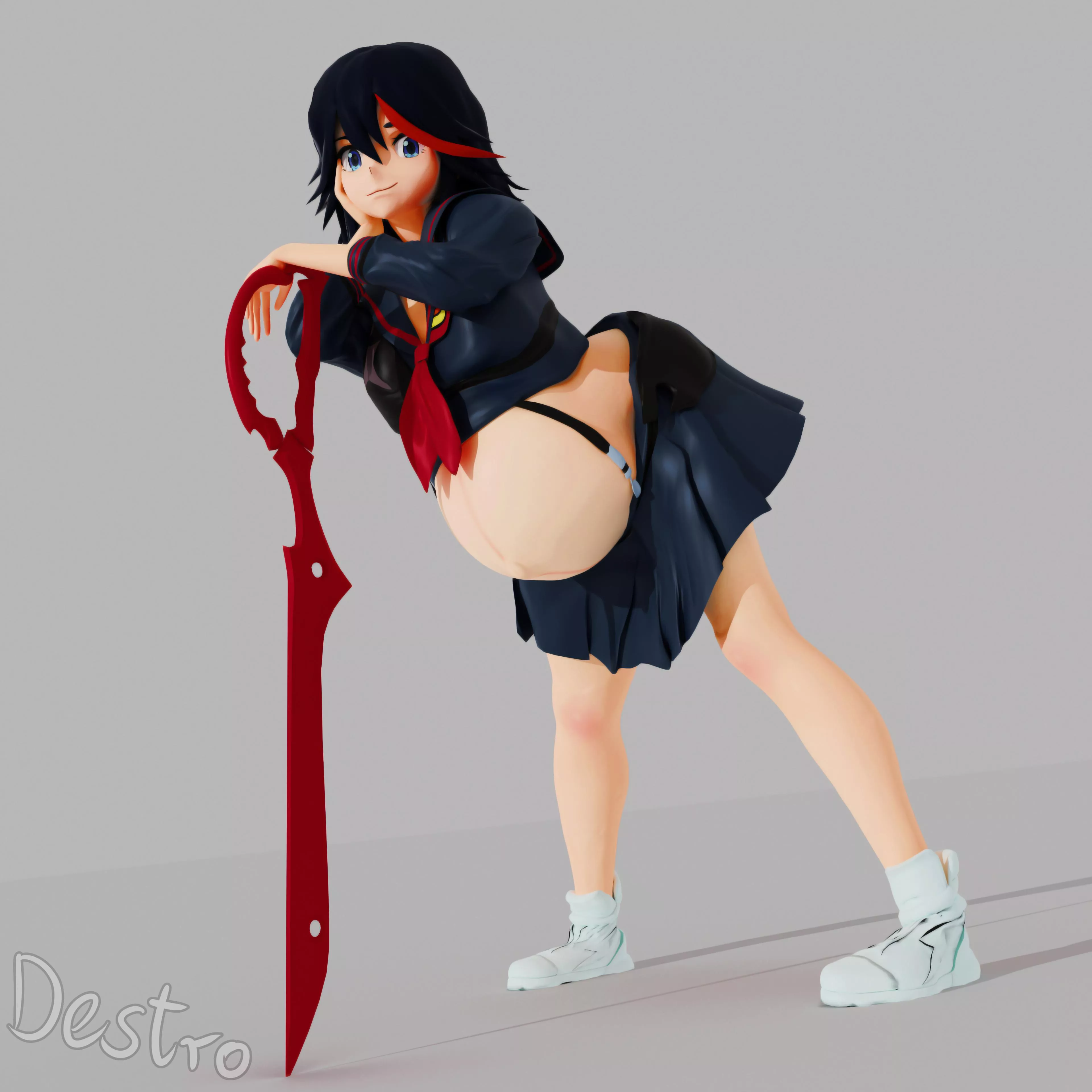 Ryuko's blade