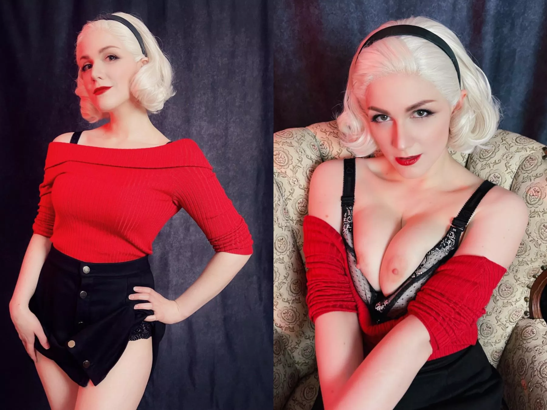 Sabrina Spellman Porn - Sabrina Spellman by Veronica Price nudes by itsveronicaprice