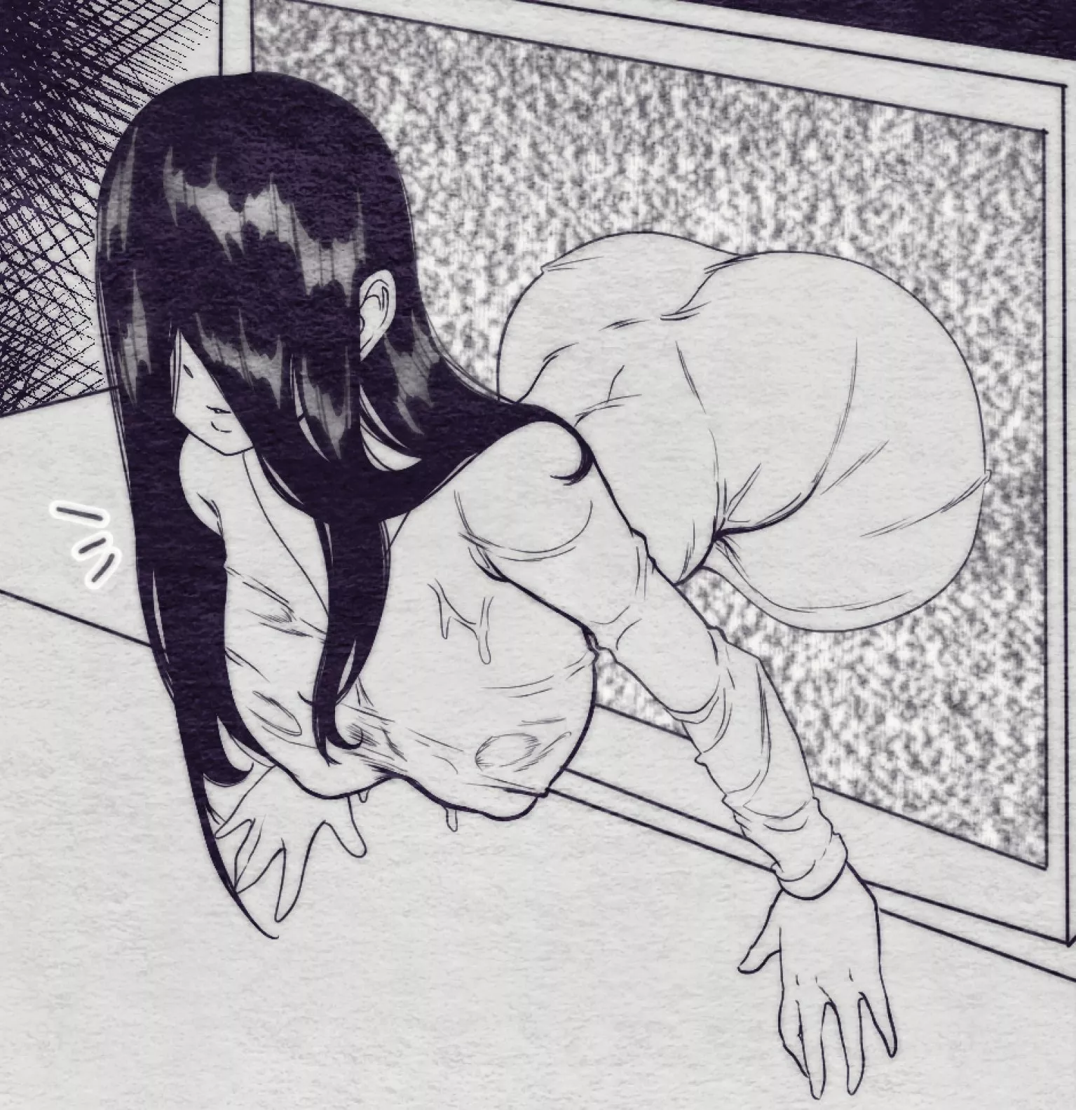 Sadako Yamamura, (@ShyBred), [The Ring]