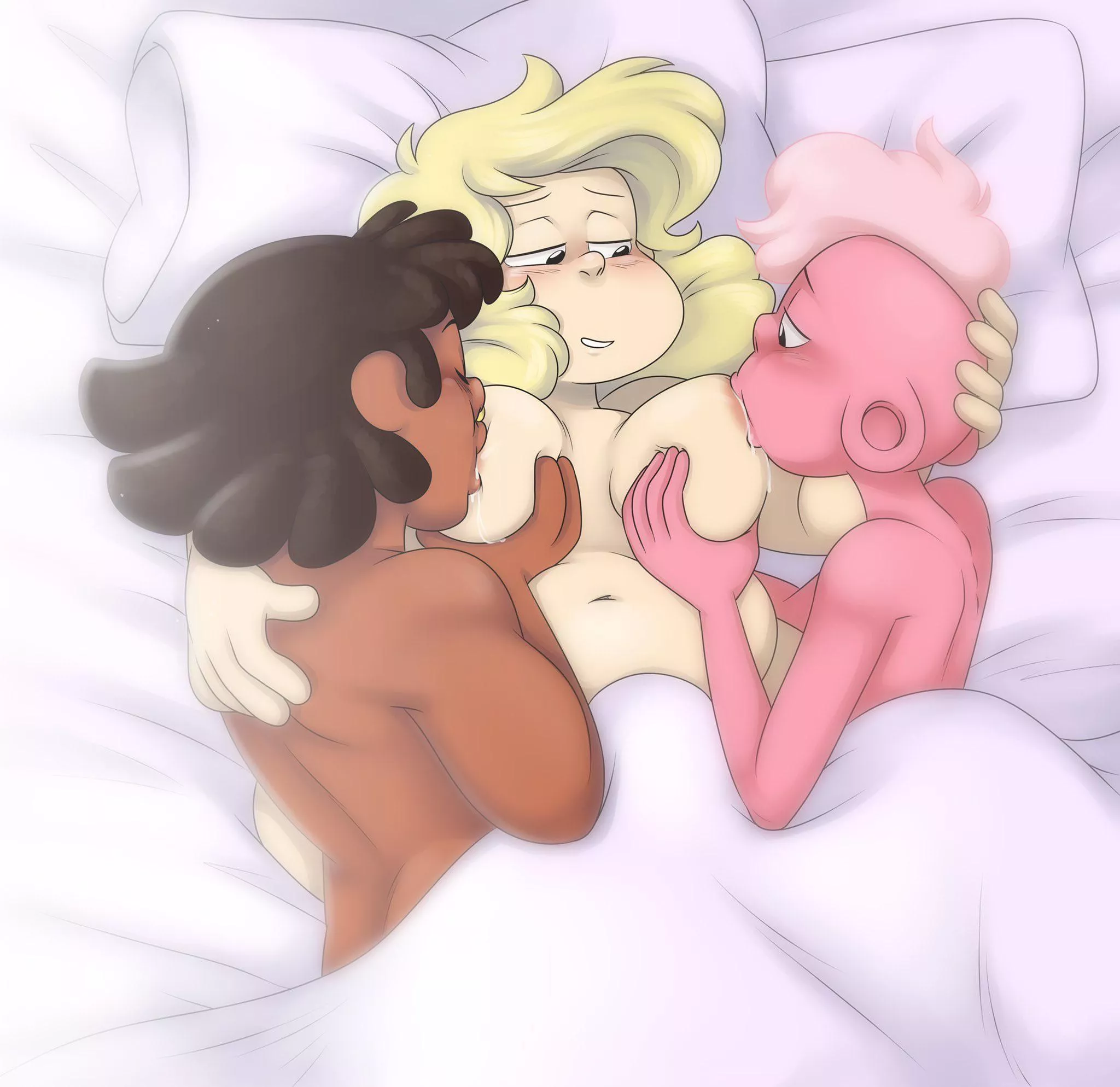 Sadie, Shep, and Lars by MissGreeneynsfw Sadie, Shep, and Lars by MissGreeneynsfw